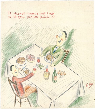 Zeichnung Di Leo, Berlin, 1943-1945 © Privatbesitz