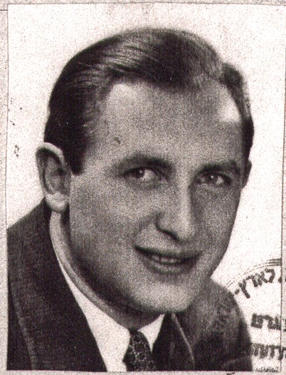 Marcel Tuchman, 1948 © Privatbesitz / Metropol Verlag