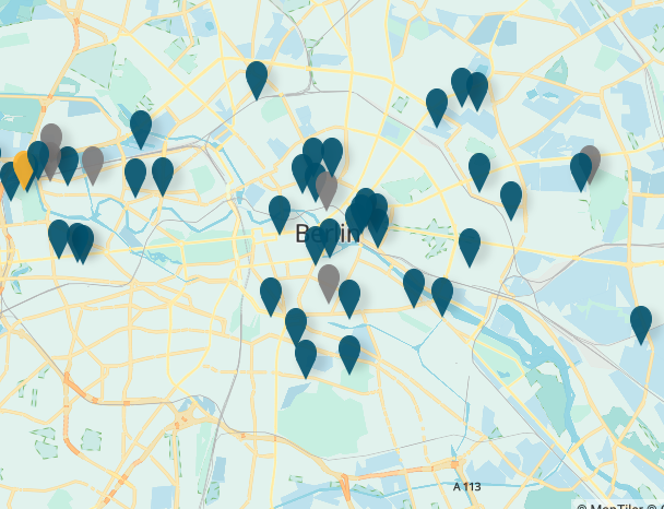 Map of Siemens Camps
